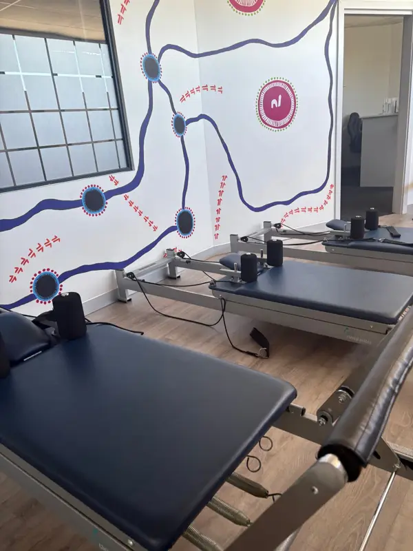 Clinical Pilates studio at Crest Physio